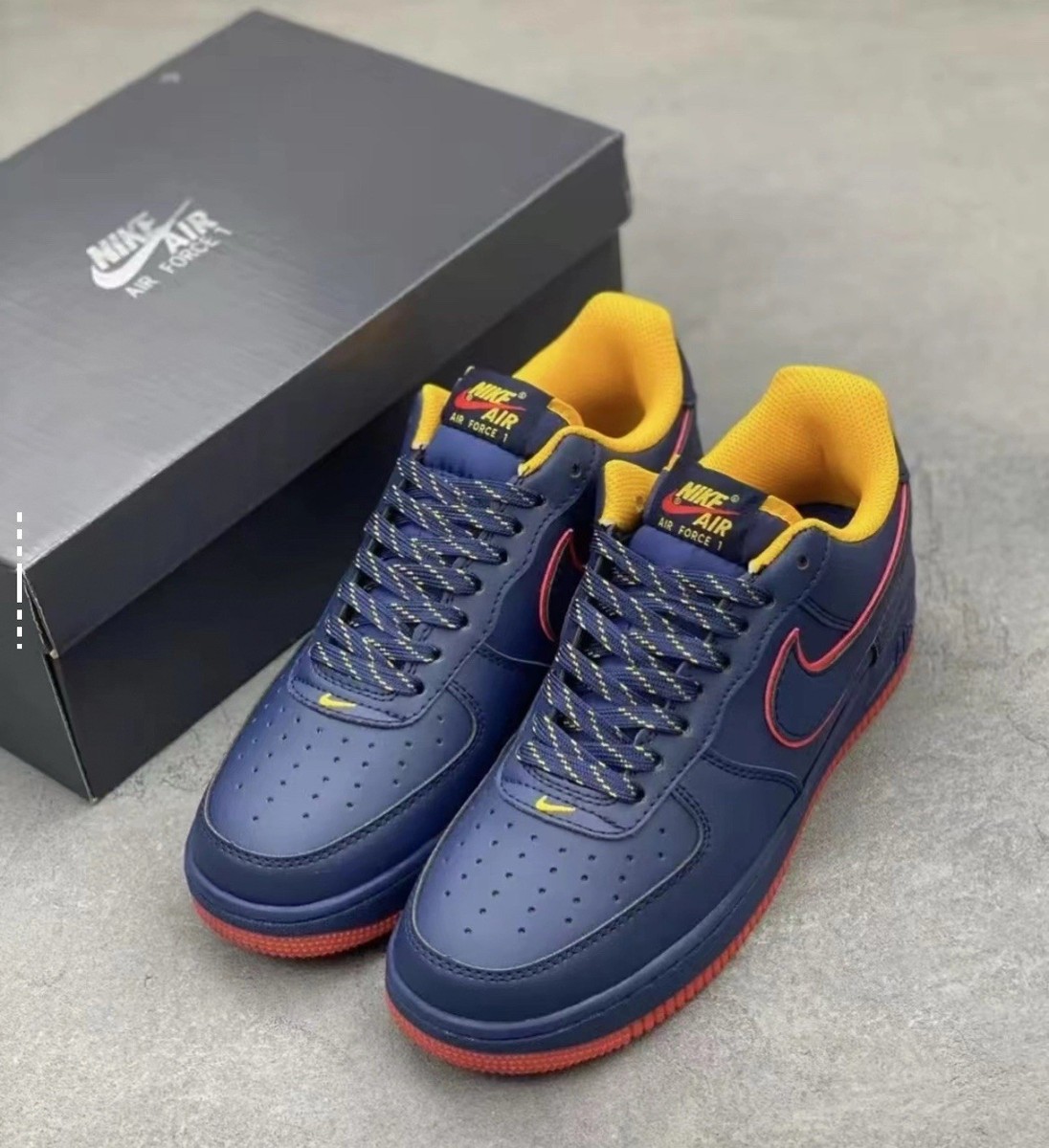 Nike Air Force 1 Low Retro Lettering HV5752-410 Men's Size