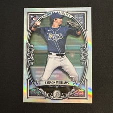 2026 Bowman Baseball Carson Williams Sterling #BST-15 RC Tampa Bay Rays