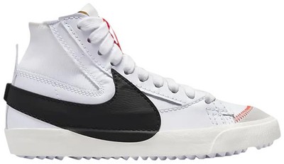 Nike Womens Blazer Mid 77 Jumbo White Black DQ1471-100 Women Size