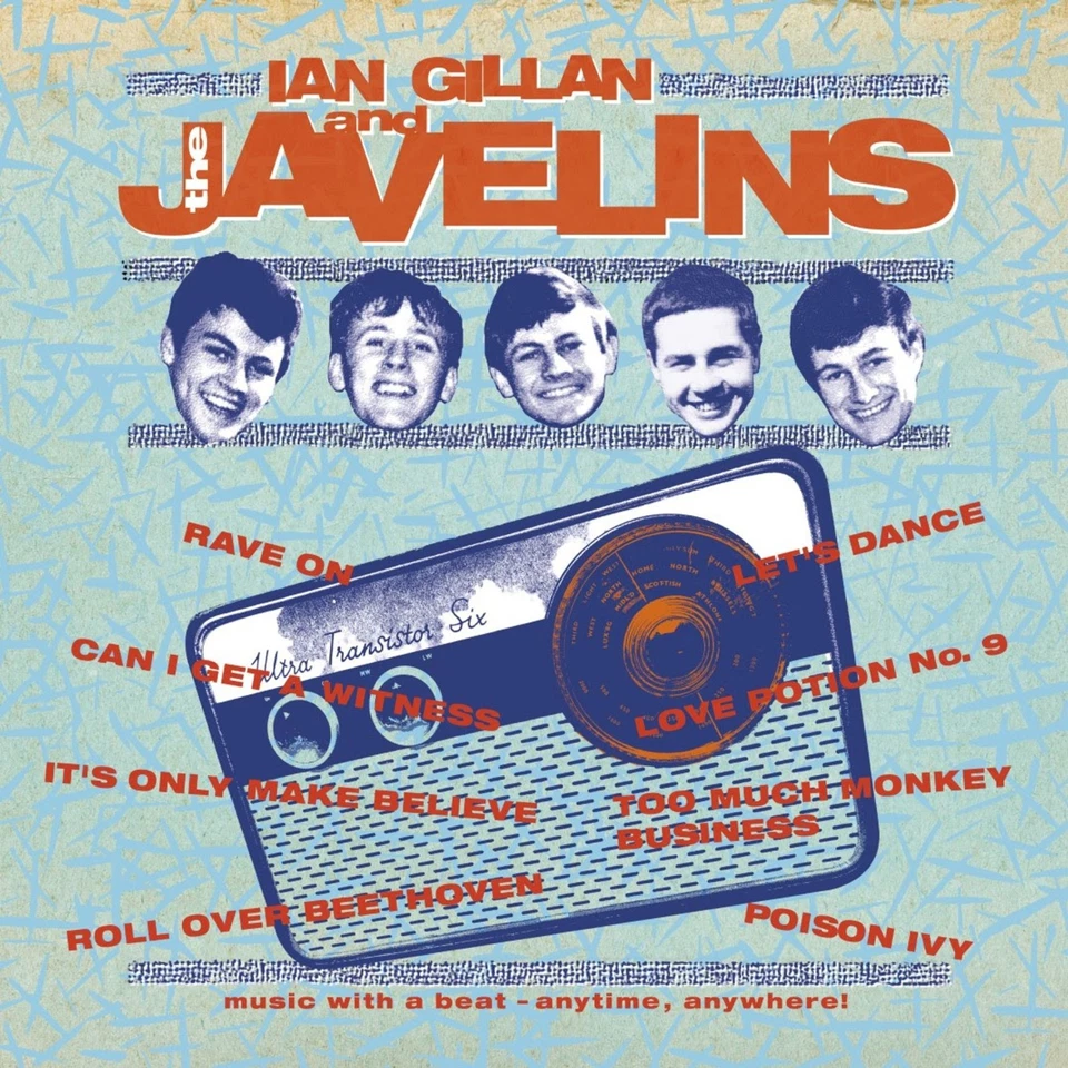 Ian Gillan "Deep Purple" - Raving With Ian Gillan & The Javelins, CD Neu - Bild 1 von 1