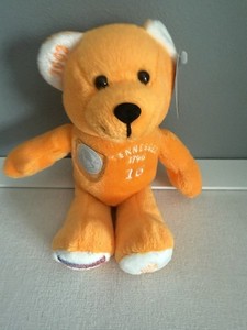 Tennessee Collectible Quarter Bear from the Timeless Toys line.