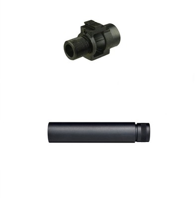All Steel 5/8x24 Thread Adapter For M 1 4 / M 1 A With Muzzle Brake Compensator