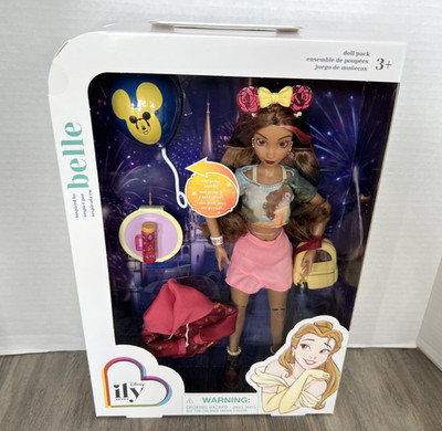 Disney ILY 4Ever BELLE Beauty & Beast Inspired 11  Doll & Accessories Pack - NEW