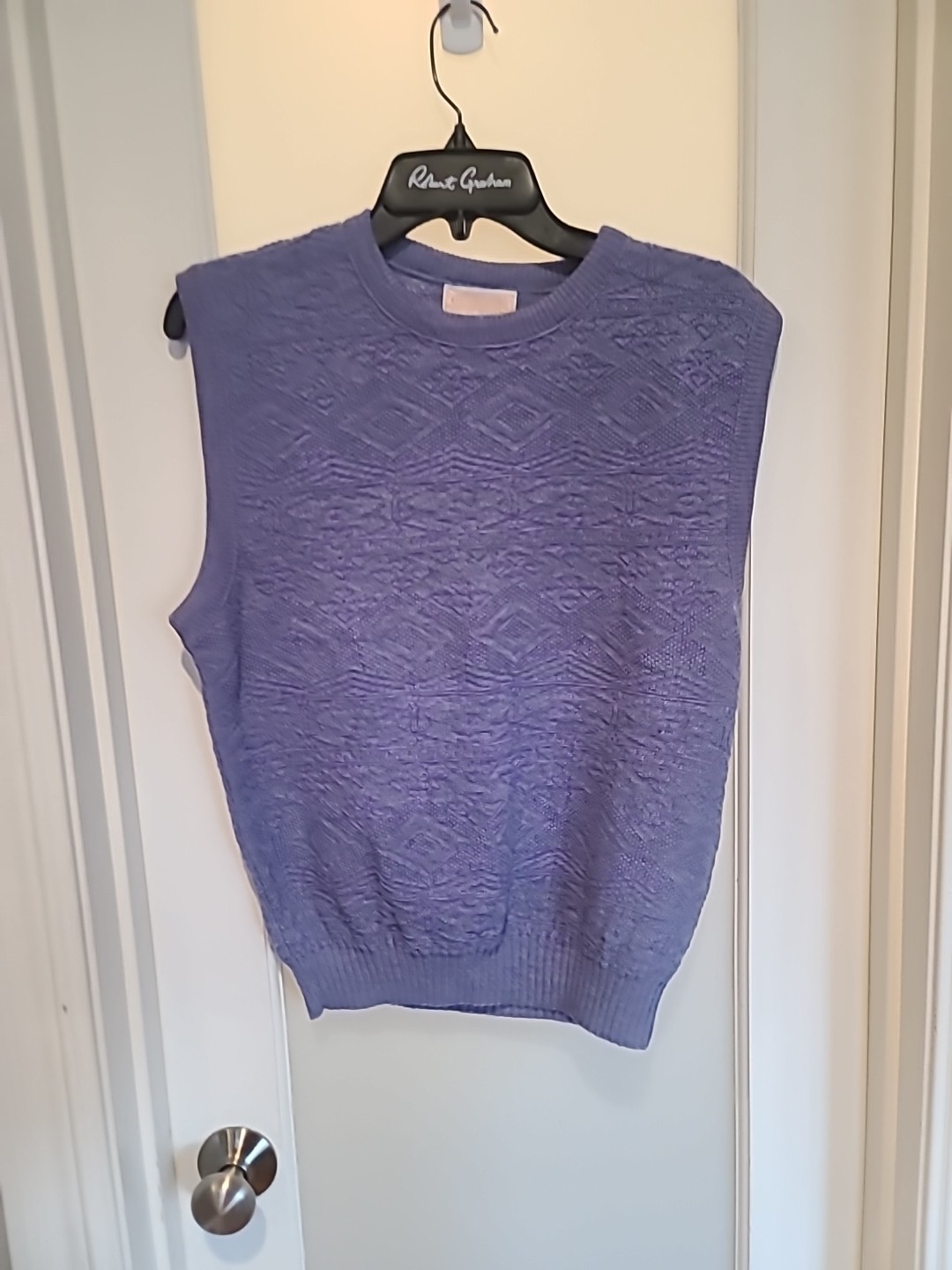 Pendleton Vintage Virgin Wool Pullover Sweater Ve… - image 1