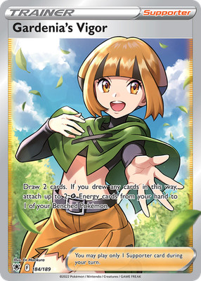 Gardenia's Vigor - 184/189 - holofoil - Astral Radiance