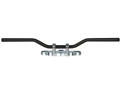 Manillar TRW Para Ducati Monster 900 Negro Plano & ABE Homologación De Calle - Imagen 2 de 6