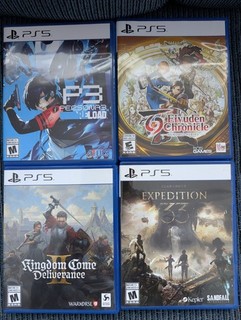 PS5 RPG Lot: Expedition 33 Kingdome Come Deliverance 2 P3 Reload Eiyuden Used