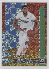 2018 Panini Donruss Optic All-Stars Fast Break Holo Prizm Anthony Davis #5 4l3