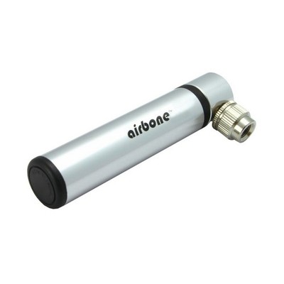 Mini Pump ZT-702M 99Mm Silver Support Included 2191203070 AIRBONE Bicycle