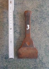 Steinmetz Meißel Spalteisen Hartmetall 75 x 180 mm