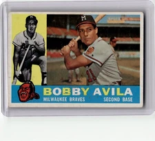 1960 Topps #90 Bobby Avila