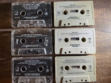 Aerosmith Loose Cassette Tape Lot 6 Rocks Hits Get Your Wings GD Free Shipping