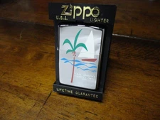 SAN DIEGO AMERICA'S FINEST CITY ZIPPO LIGHTER MINT IN BOX 1992