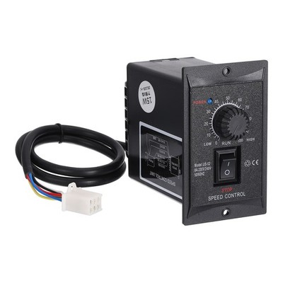 15W AC 220V Motor Speed Controller Forward Reverse with B Female Plug