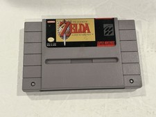 The Legend of Zelda A Link to the Past Super Nintendo SNES 1992 W/box No Manual