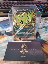 Tyranitar ex 064/131 - S&V: Prismatic Evolutions Double Rare - Pokémon TCG (NM)