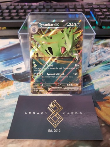 Tyranitar ex 064/131 - S&V: Prismatic Evolutions Double Rare - Pokémon TCG (NM) - Picture 1 of 1