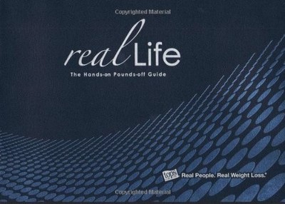 REAL LIFE: THE HANDS-ON POUNDS-OFF GUIDE By Tops Club Inc. & Brian Wansink *VG+*