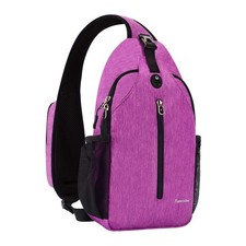 Crossbody Sling Bags for Women Men, Lightweight Shoulder Bag, Multipurpose Ba...