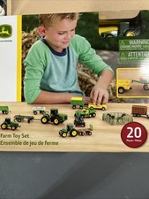 John Deere Farm Toy Set