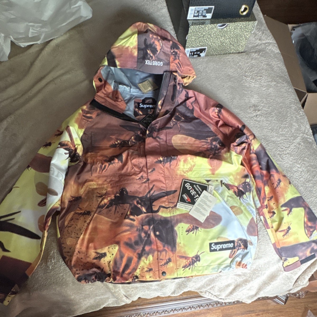 Supreme GORE-TEX Wu Tang Jacket Multicolor Water Resistant S | eBay