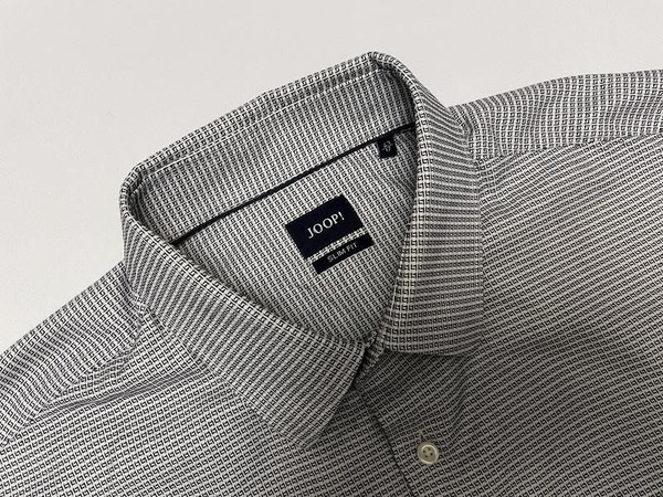 Men JOOP! Shirt White Cotton L