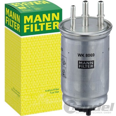 MANN KRAFTSTOFFFILTER LEITUNGSFILTER für HYUNDAI TERRACAN KIA BONGO CARNIVAL