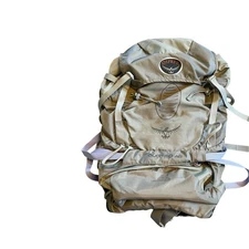 Osprey Aura AG 50L Women's Backpacking Backpack Vestal Grey Small