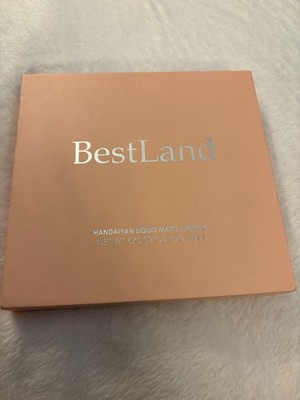 BestLand Handaiyan Liquid Matte Lipstick 6x2.5ml
