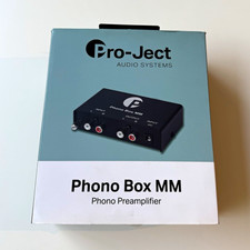 Pro-Ject | Phono Box MM | Phono Preamplifier | Moving Magnet