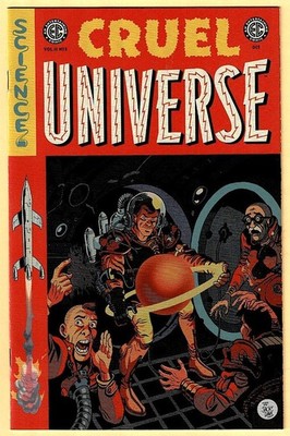 EC Cruel Universe #3 (2025) NM/MT (9.8) 1:10 Retailer Incentive
