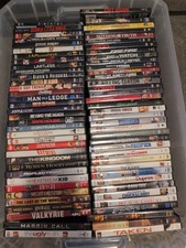72 lot DVD Movies Random bulk DVD Near Mint See Pics Action Drama
