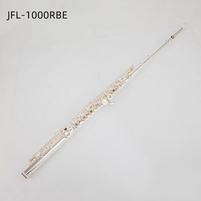 JUPITE R JFL-1000RBE JFL-700E flute 16/17 Holes Silver Plated C Key with E key