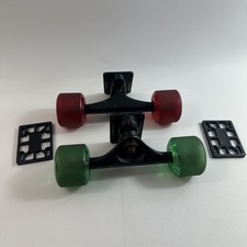 Gullwing Mission 1  black Trucks and nine ball  Skateboard Wheels