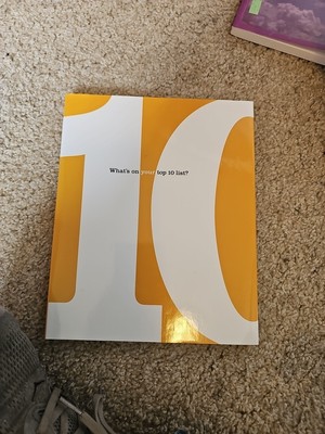 The 10 Book: What's on Your Top 10 List? , Dan Zadra