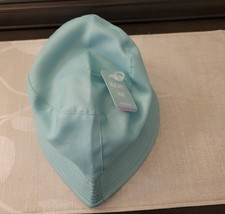 Girls Dome Bucket Hat Green New with Tags, Size 14