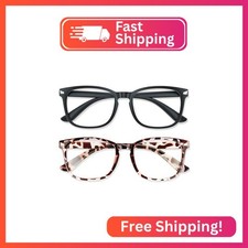 WINTOO Blue Light Glasses for Woman Men  99 Blue Light Blocking Glasses for Co