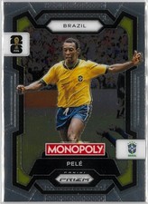Rare PELE 2026 Panini Prizm Monopoly World Cup #16 - Brazil - Legend - GOAT
