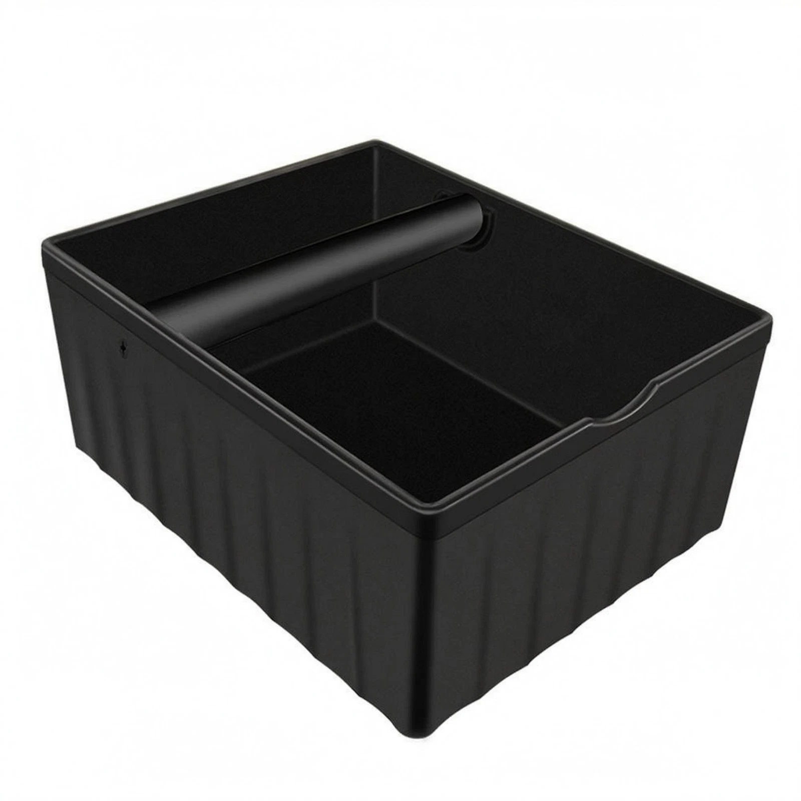 Espresso Knock Box ABS Coffee Grounds Container Non-Slip Base