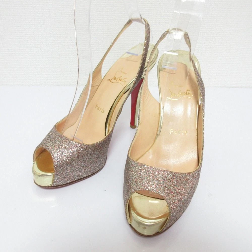 Christian Louboutin Open Toe Heels for Women for sale | eBay