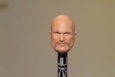 MATTEL WWE SUPERSTARS CUSTOM FODDER  STONE COLD STEVE AUSTIN HEAD.