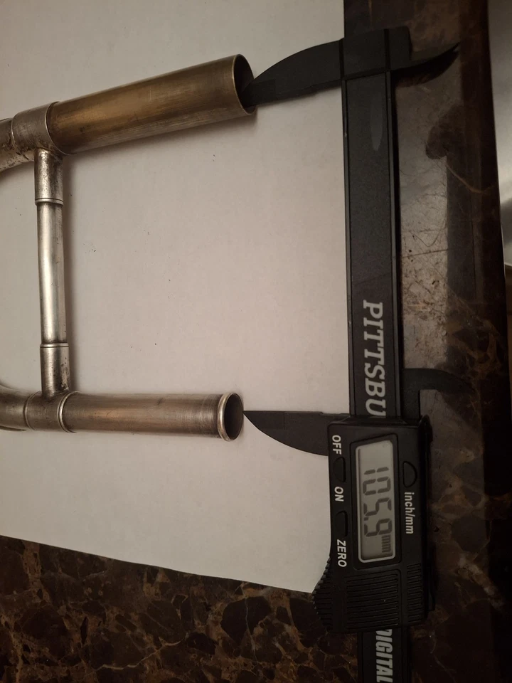 复古长号主调谐滑梯。 无品牌状况良好。 — 第 3/4 张图片