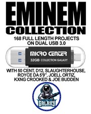 Eminem Collection on USB + 50 Cent, D12, Slaughterhouse & Royce Da 5'9"