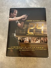 Coffret DVD 24 H chrono L'intégrale De La Série + Redemption - Version Française
