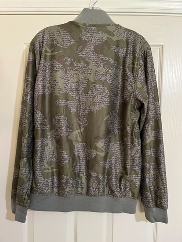 Stussy Men's Y2K Camoflauge Track Jacket Medium - Picture 2 of 9