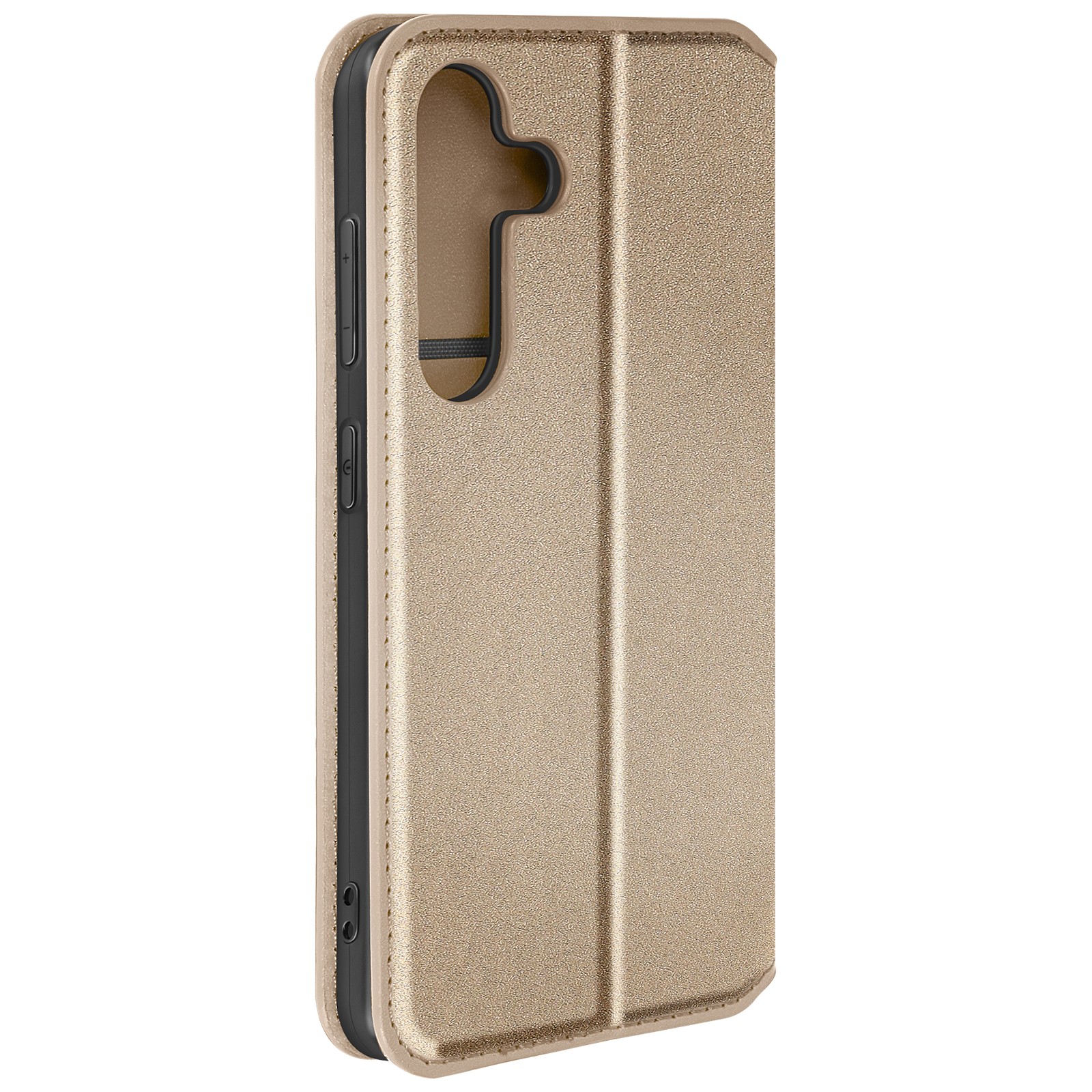 Étui Galaxy S25 Plus or Classic Edition en similicuir haut de gamme
