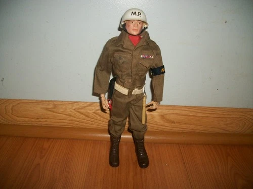 Hasbro 1964 GI Joe Action Soldier Figure in Military Police Uniform (LOOK)