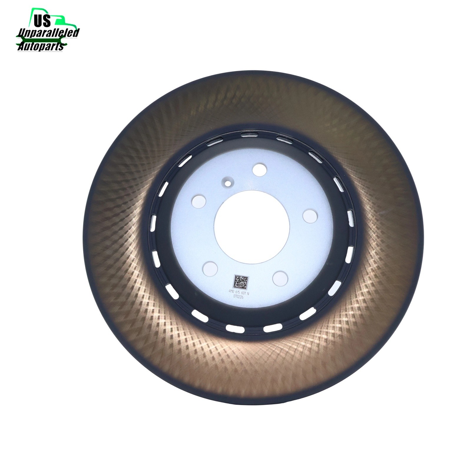 Bentley Bentayga Speed 2016-2025 Rear Right Brake discs 2 pcs