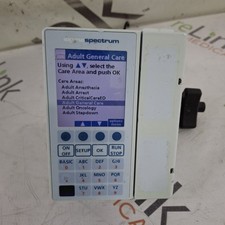 Baxter Sigma Spectrum 8.00.03 w/o Battery Infusion Pump