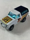 Vintage 1981 Hot Wheels Mainline Geoffrey Bronco Ford White Toys R Us Exclusive